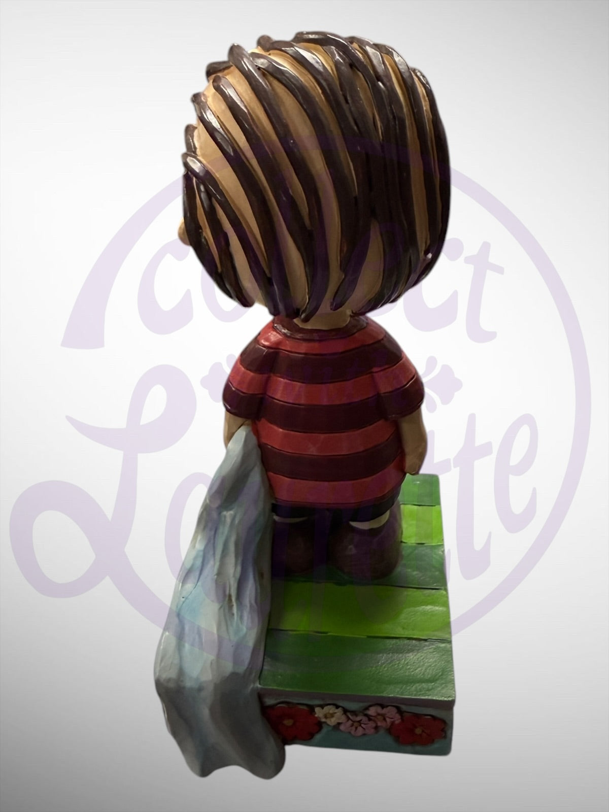 Jim Shore Peanuts - Loyal Linus Personality Pose Figurine (No Box)